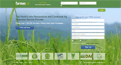 Desktop Screenshot of farmerconnect.org
